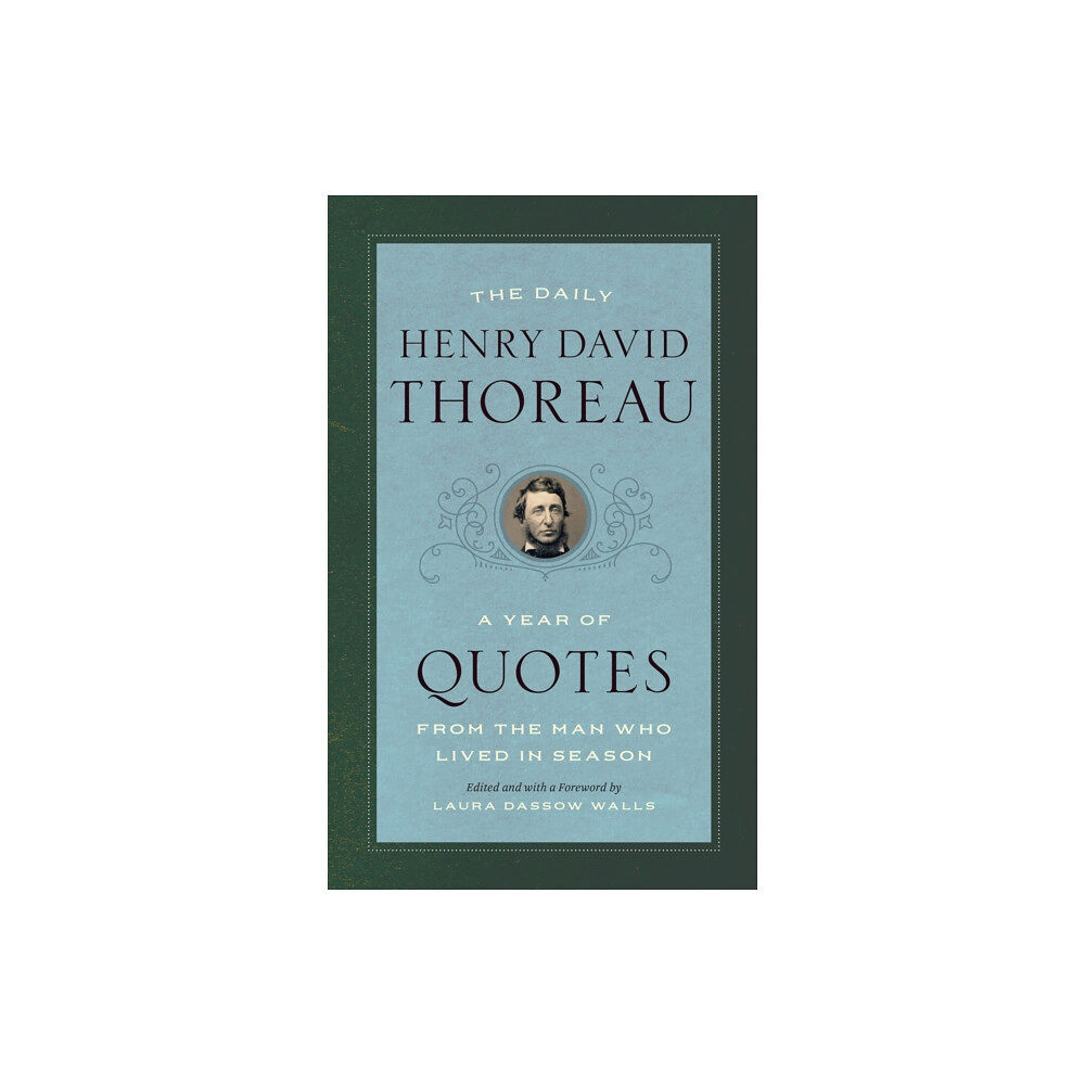 The university of chicago press The Daily Henry David Thoreau (häftad, eng)