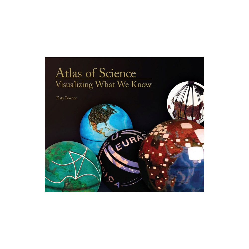 Mit press ltd Atlas of Science (inbunden, eng)