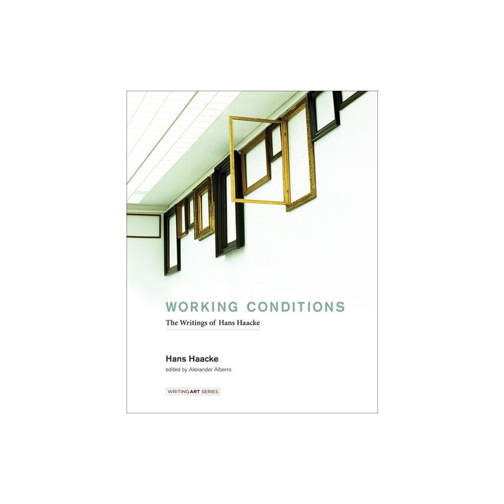 Mit press ltd Working Conditions (inbunden, eng)