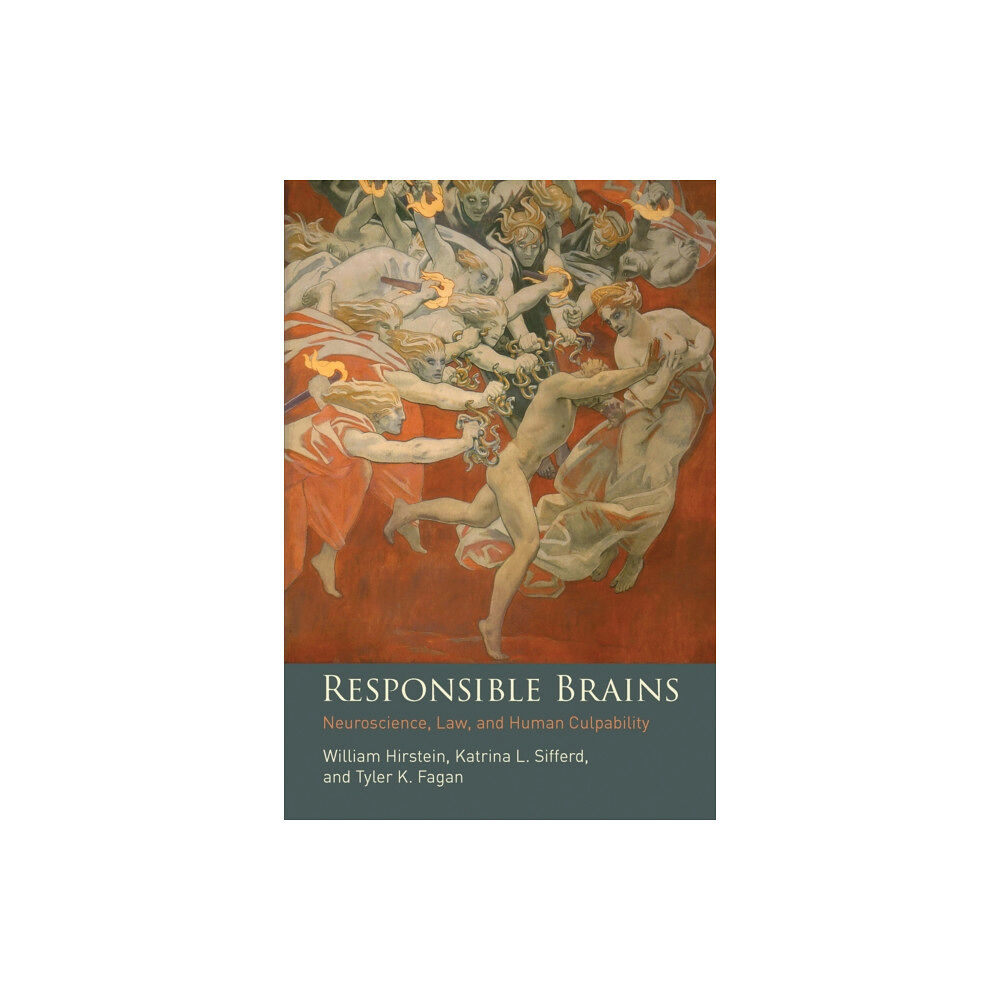 Mit press ltd Responsible Brains (inbunden, eng)