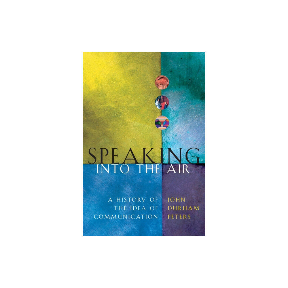 The university of chicago press Speaking into the Air (häftad, eng)