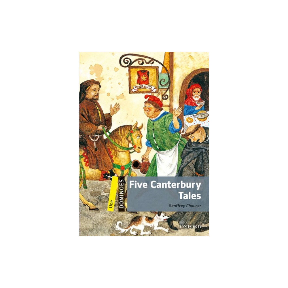 Oxford University Press Dominoes: Level 1: Five Canterbury Tales (häftad, eng)