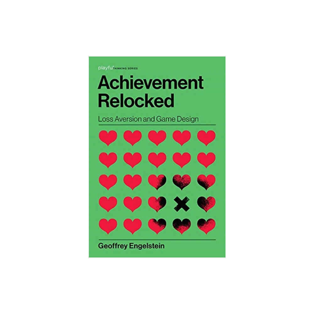 Mit press ltd Achievement Relocked (inbunden, eng)