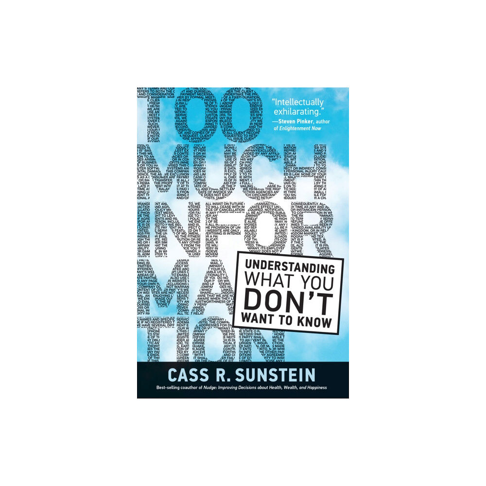 Mit press ltd Too Much Information (inbunden, eng)