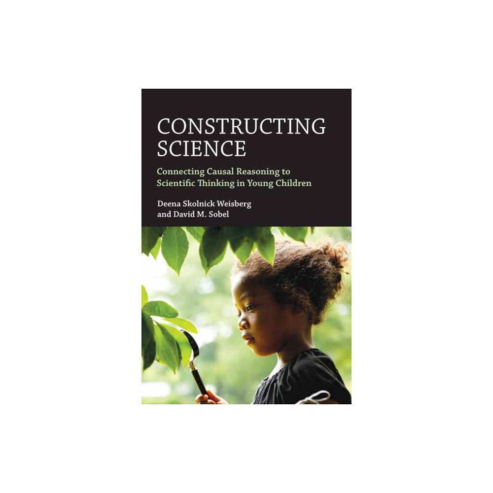 Mit press ltd Constructing Science (häftad, eng)