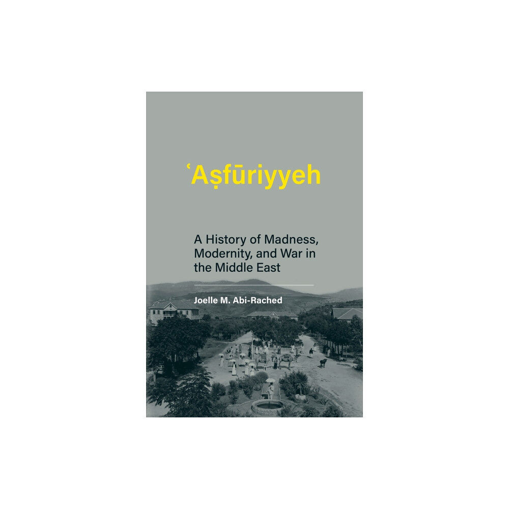 Mit press ltd Asfuriyyeh (inbunden, eng)