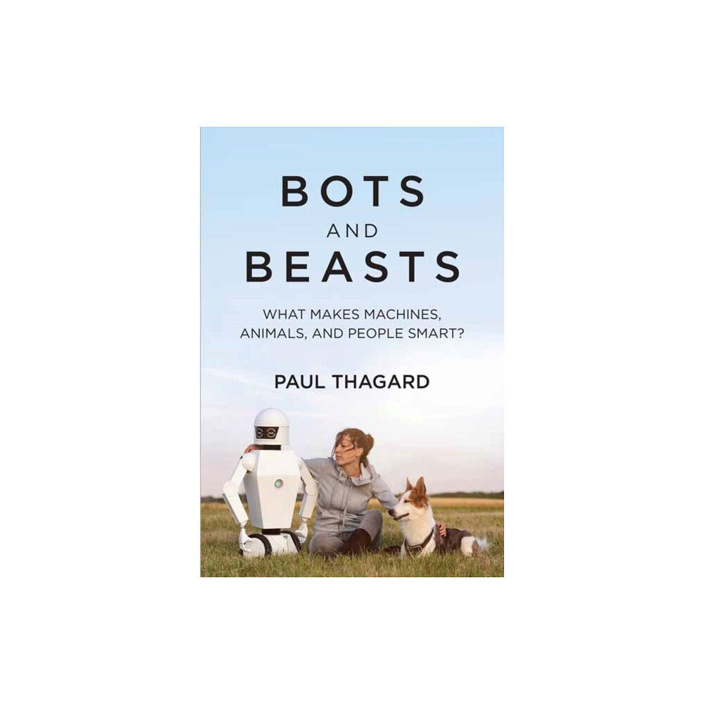 Mit press ltd Bots and Beasts (inbunden, eng)