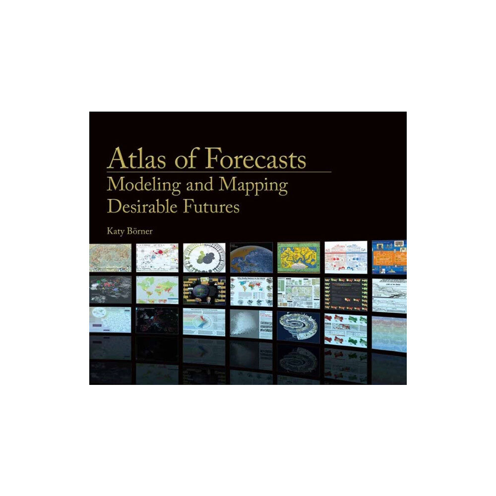 Mit press ltd Atlas of Forecasts (inbunden, eng)