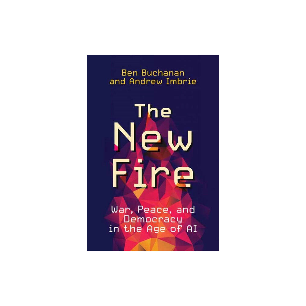 Mit press ltd The New Fire (inbunden, eng)