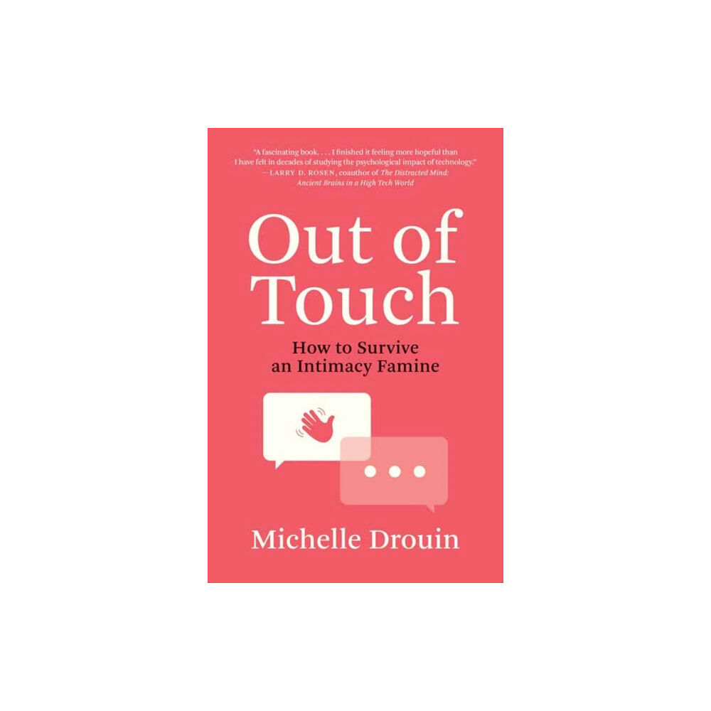 Mit press ltd Out of Touch (inbunden, eng)