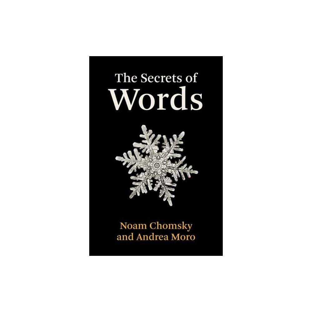 Mit press ltd The Secrets of Words (inbunden, eng)