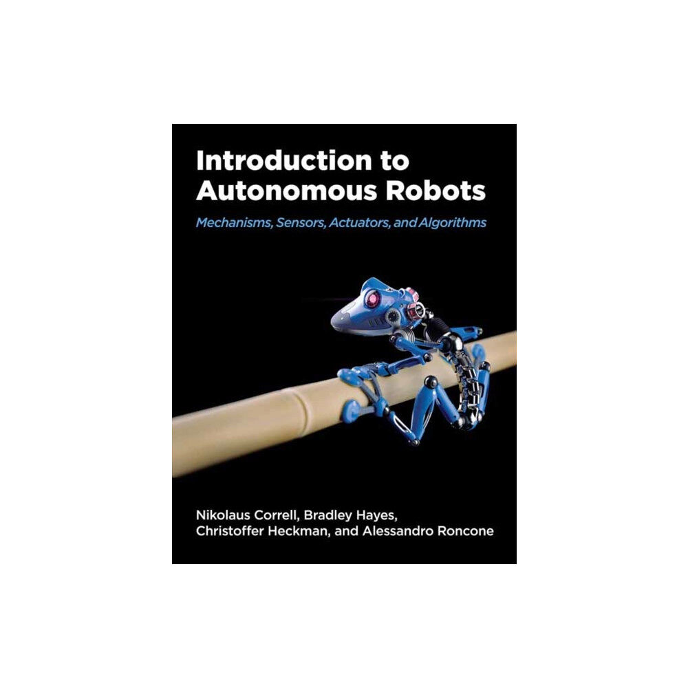 Mit press ltd Introduction to Autonomous Robots (inbunden, eng)