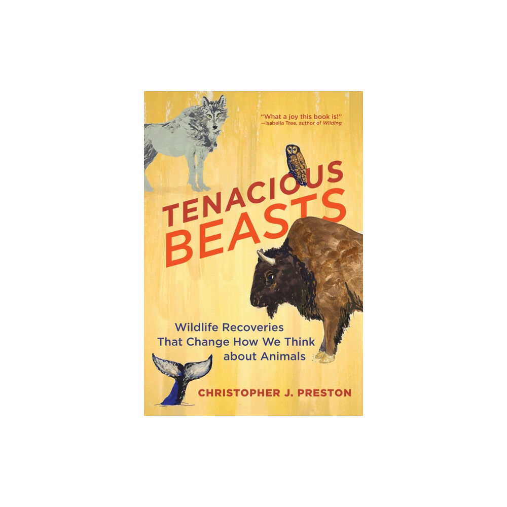 Mit press ltd Tenacious Beasts (inbunden, eng)