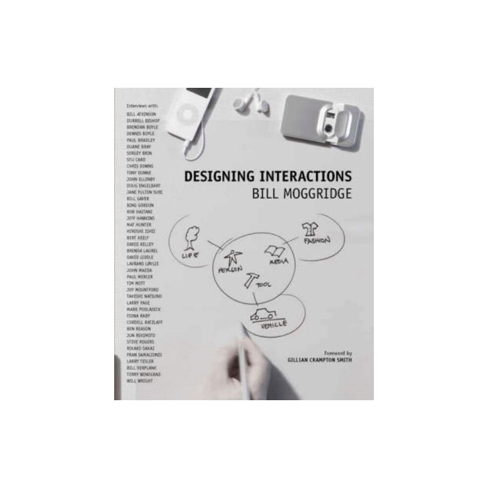 Mit press ltd Designing Interactions (inbunden, eng)