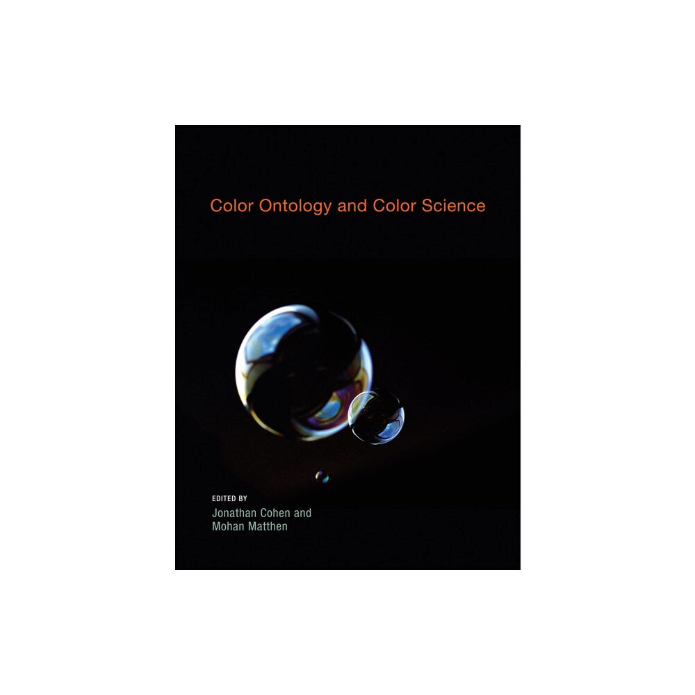 Mit press ltd Color Ontology and Color Science (häftad, eng)