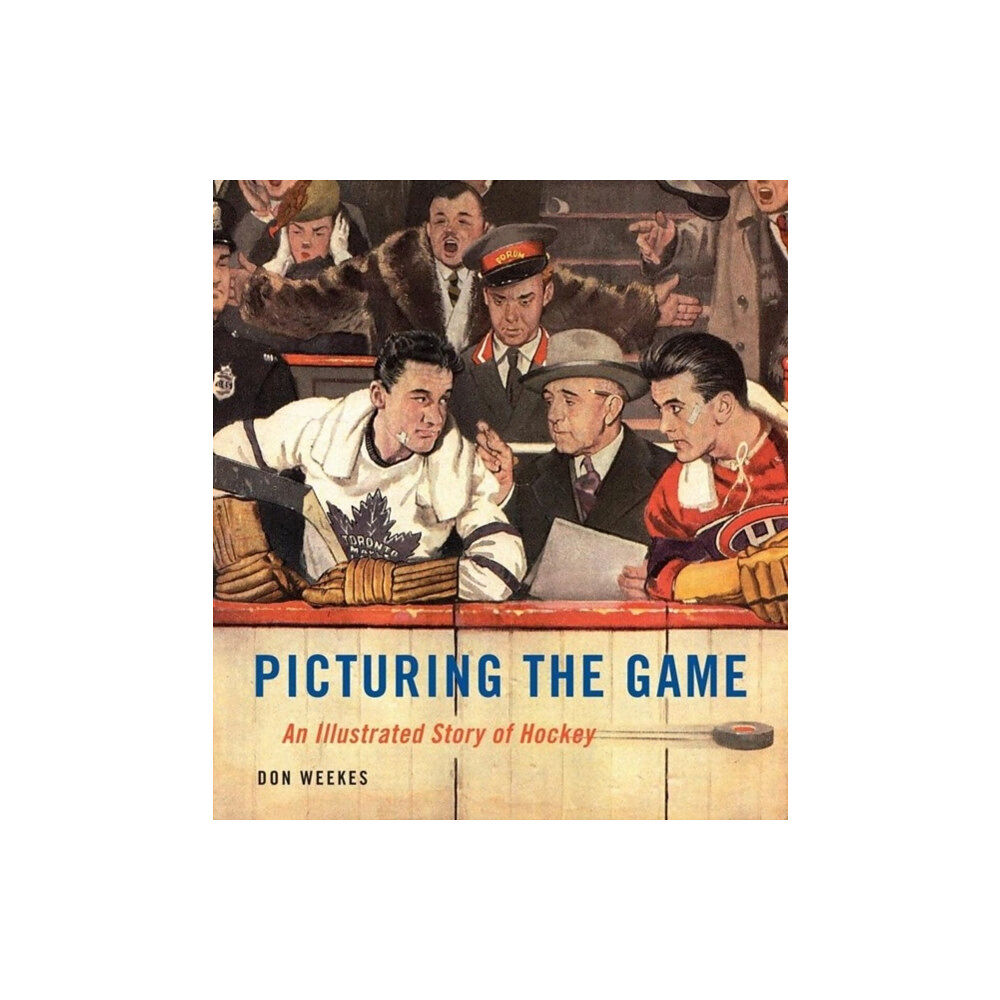 McGill-Queen's University Press Picturing the Game (inbunden, eng)