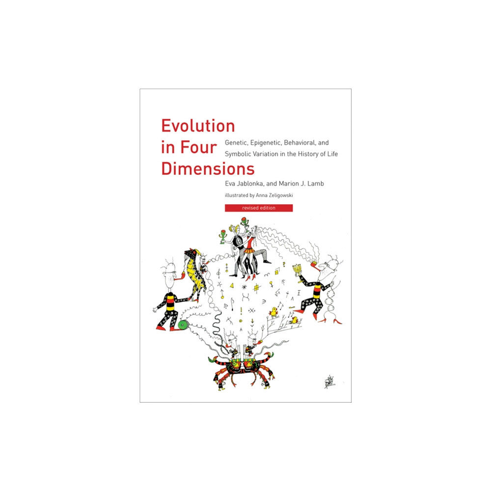 Mit press ltd Evolution in Four Dimensions (häftad, eng)