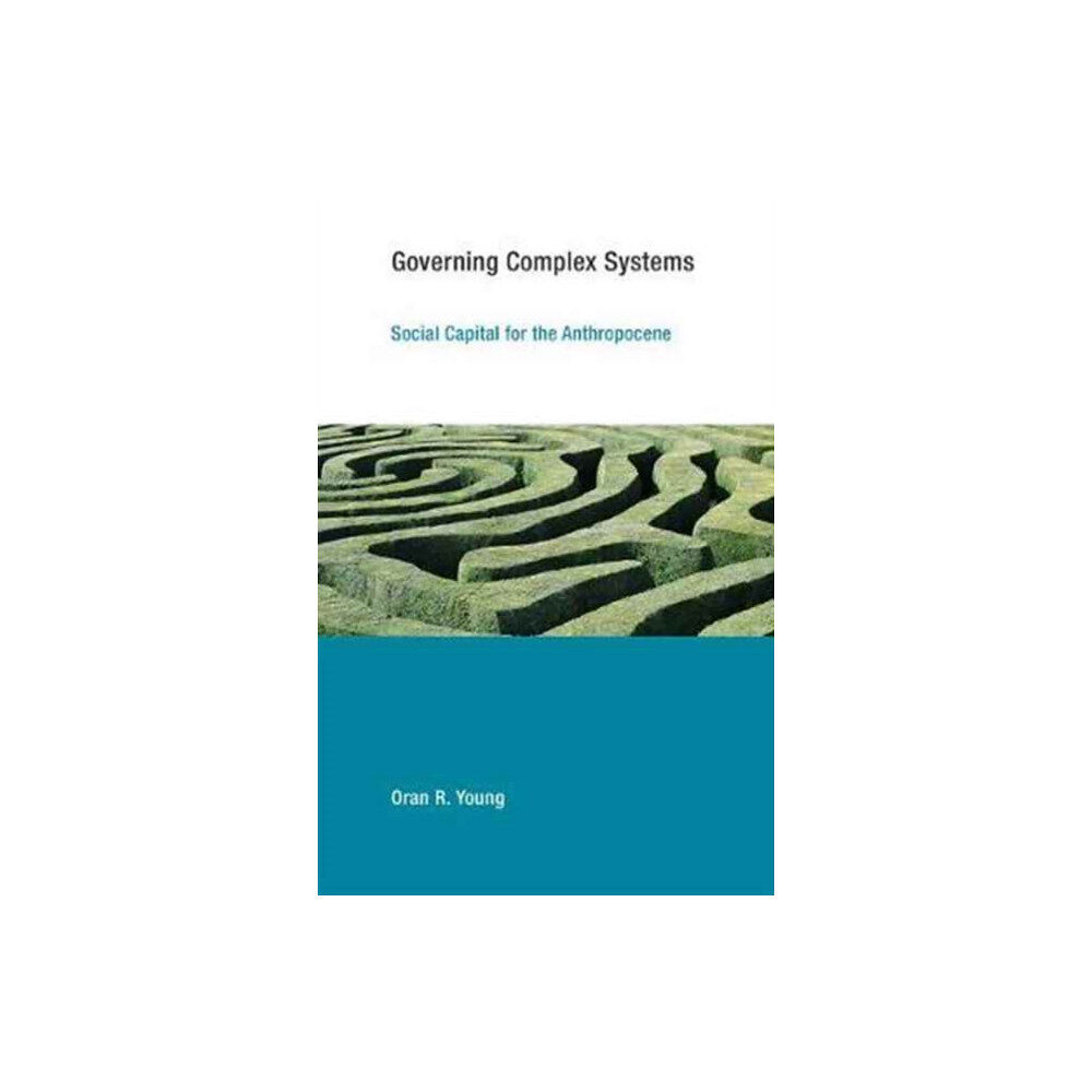 Mit press ltd Governing Complex Systems (häftad, eng)