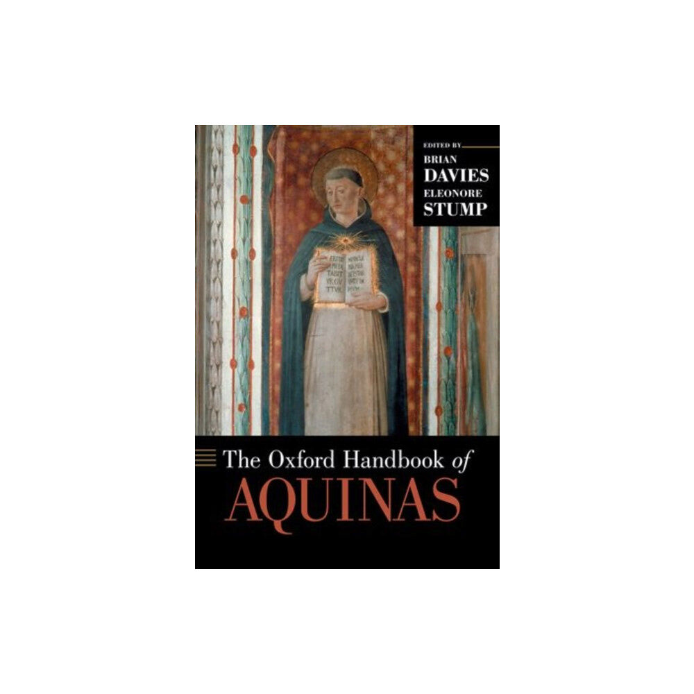 Oxford University Press Inc The Oxford Handbook of Aquinas (häftad, eng)