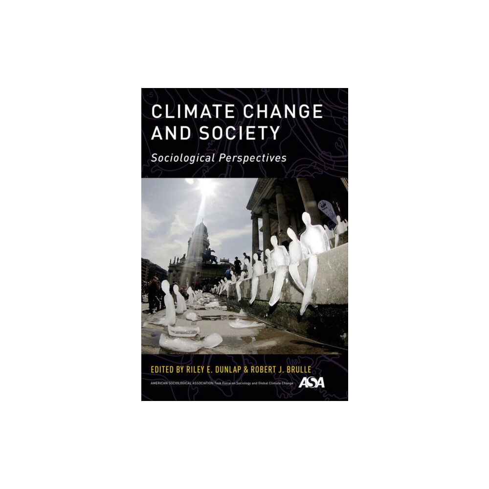 Oxford University Press Inc Climate Change and Society (häftad, eng)