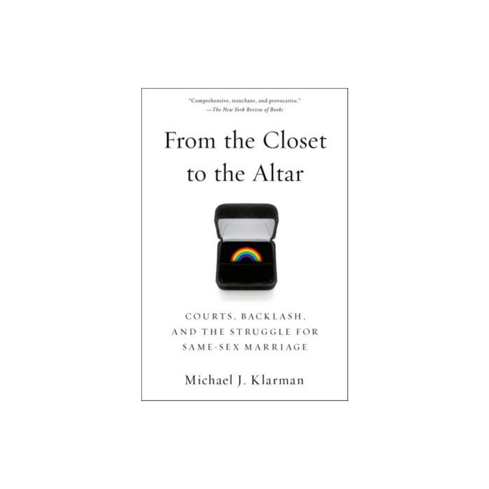 Oxford University Press Inc From the Closet to the Altar (häftad, eng)