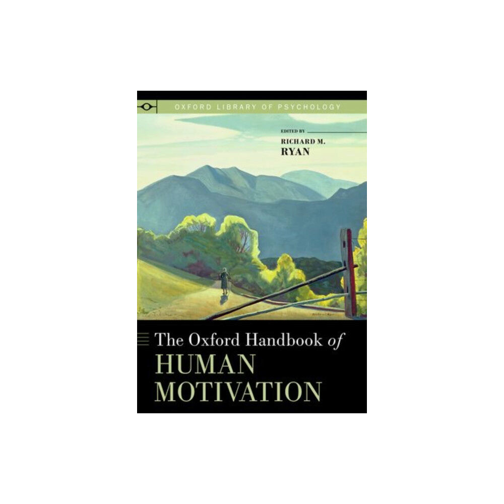 Oxford University Press Inc The Oxford Handbook of Human Motivation (häftad, eng)