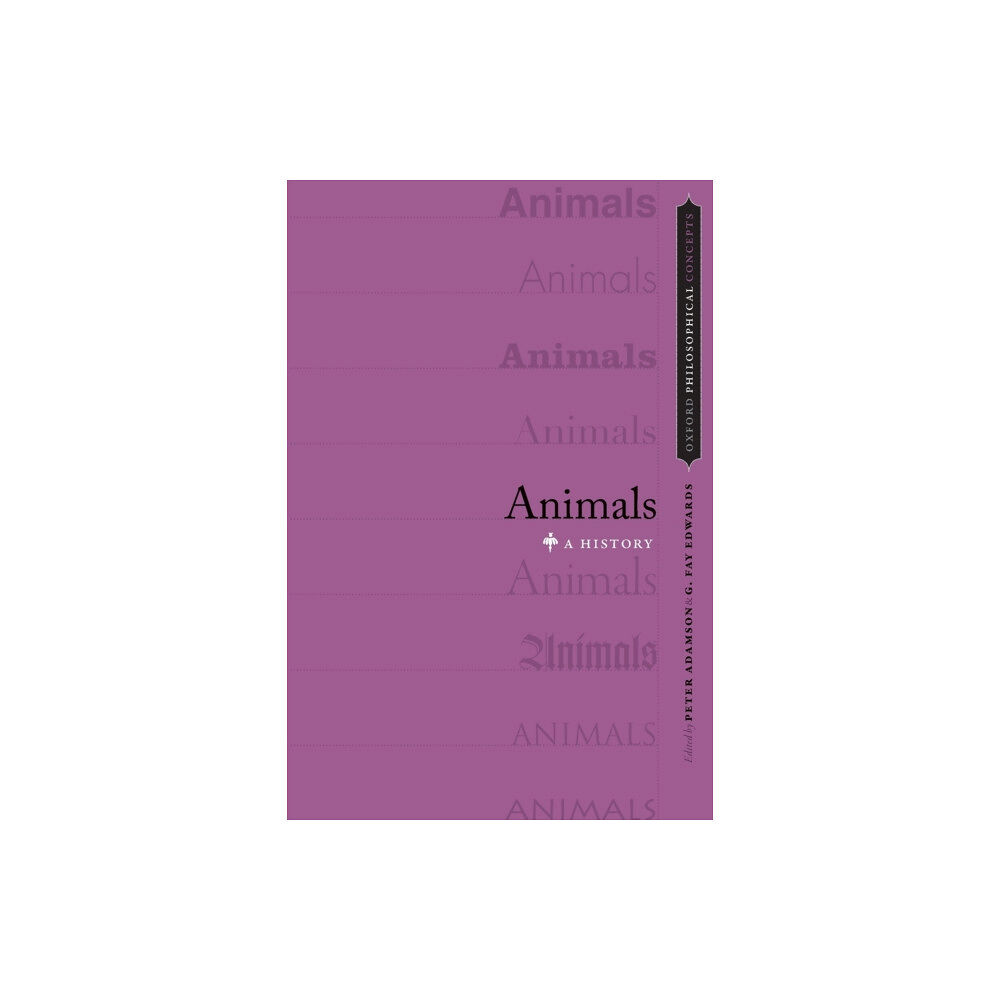 Oxford University Press Inc Animals (häftad, eng)