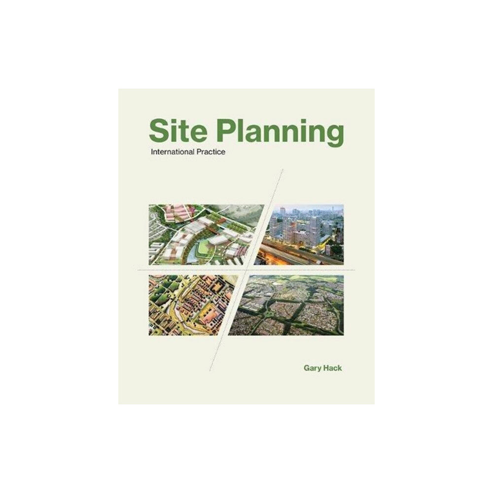 Mit press ltd Site Planning (häftad, eng)