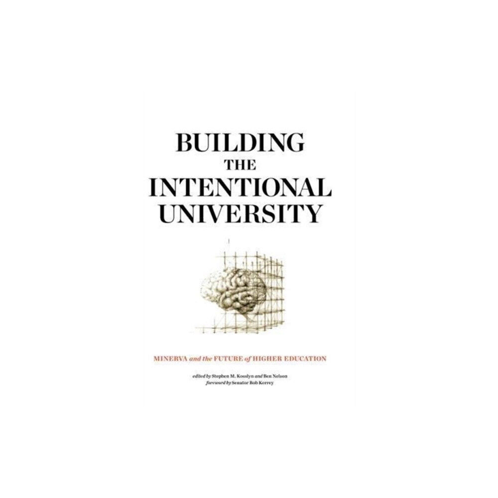 Mit press ltd Building the Intentional University (häftad, eng)