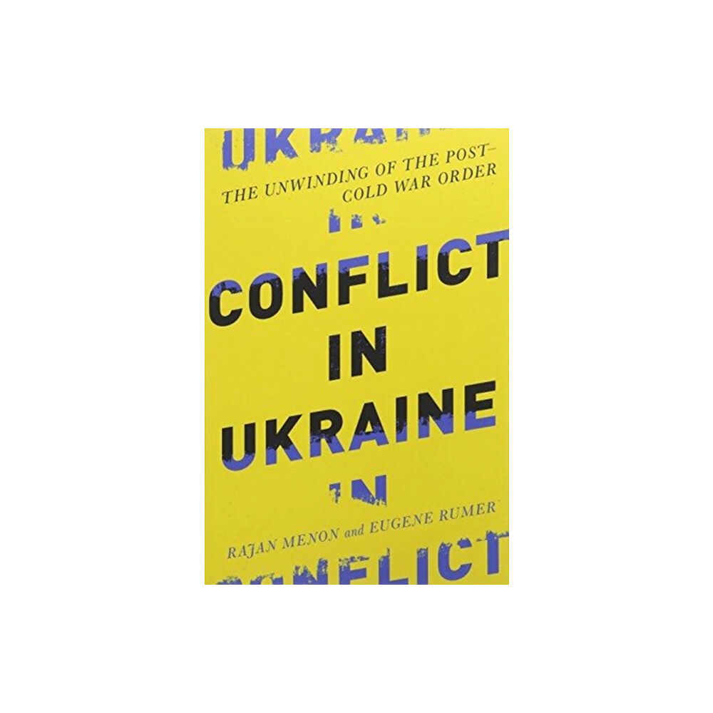 Mit press ltd Conflict in Ukraine (häftad, eng)