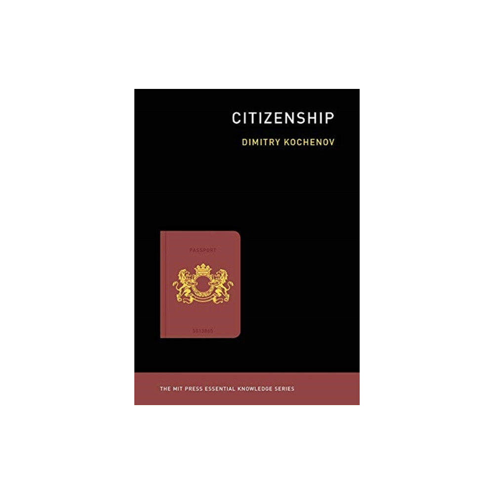 Mit press ltd Citizenship (häftad, eng)