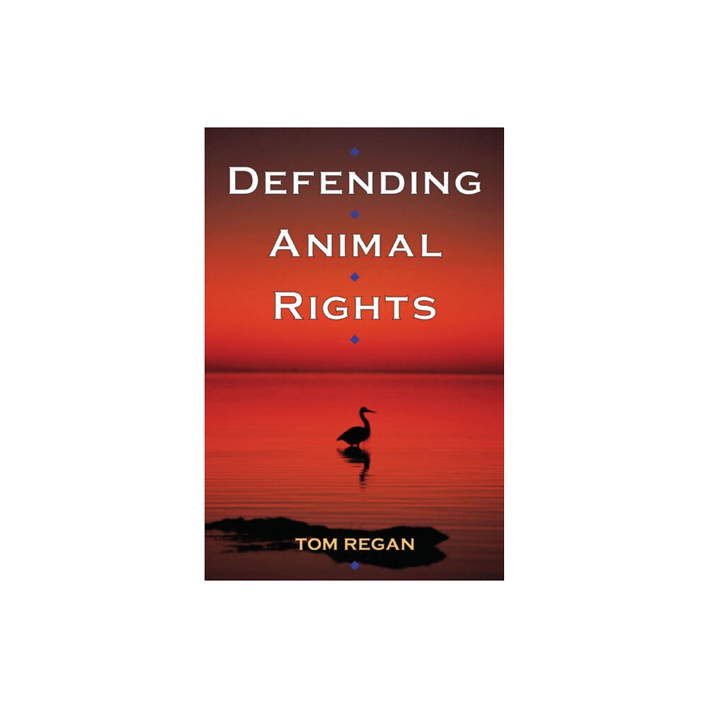 University of illinois press Defending Animal Rights (häftad, eng)