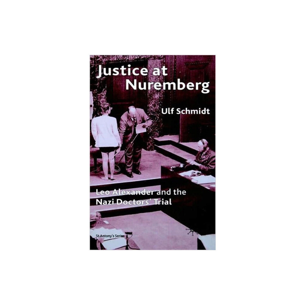 Palgrave macmillan Justice at Nuremberg (häftad, eng)