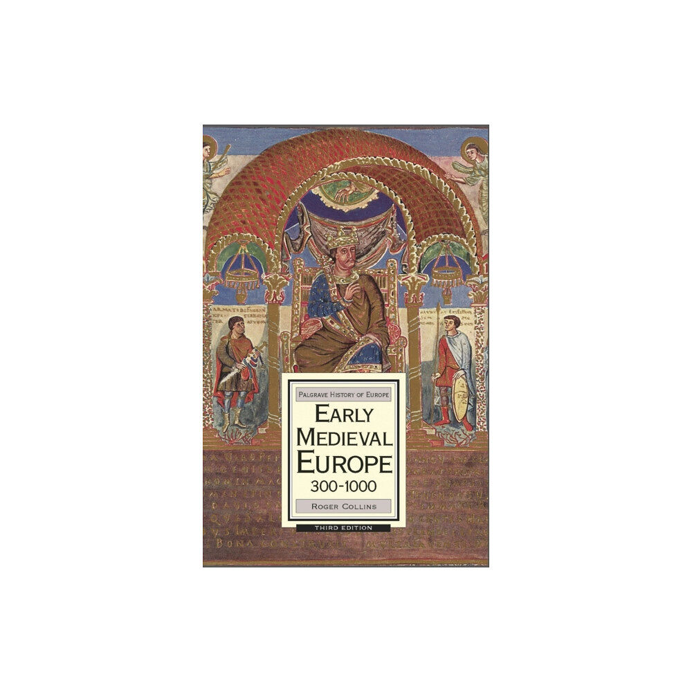 Bloomsbury Publishing PLC Early Medieval Europe, 300-1000 (häftad, eng)