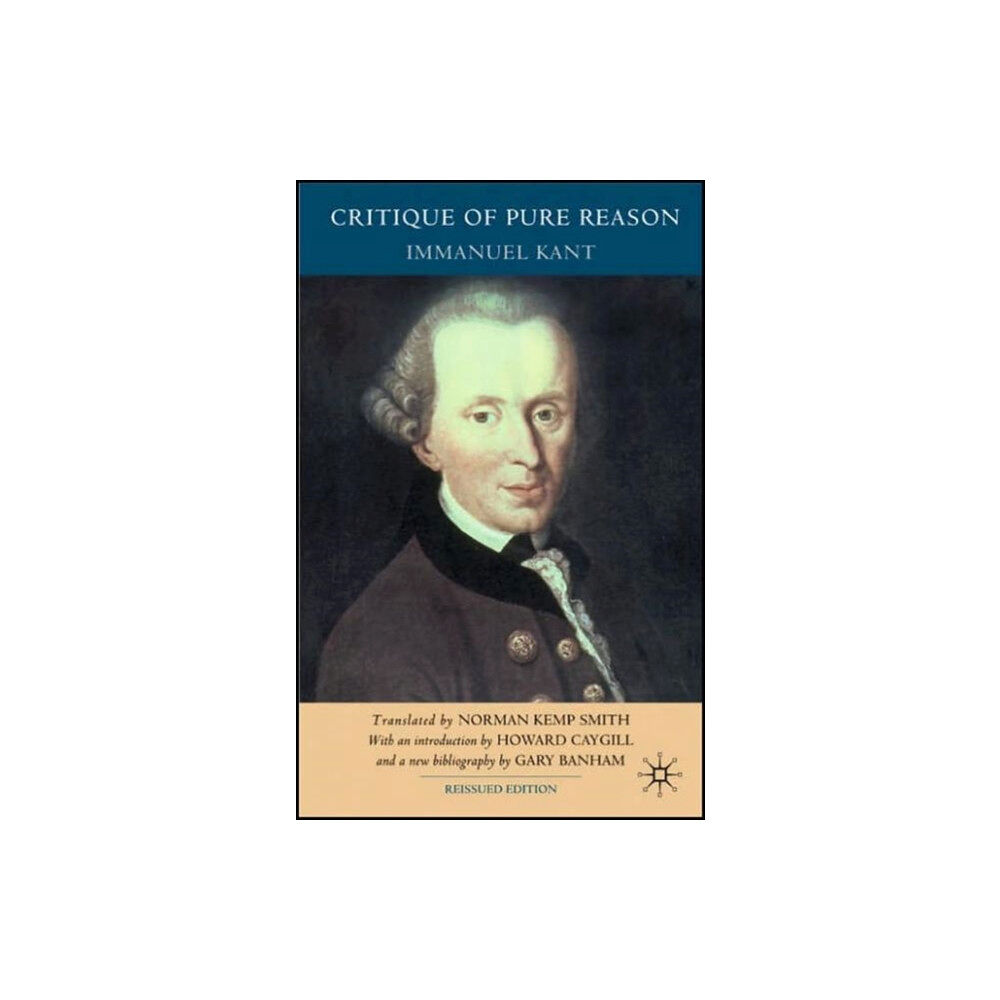 Palgrave macmillan Critique of Pure Reason, Second Edition (häftad, eng)