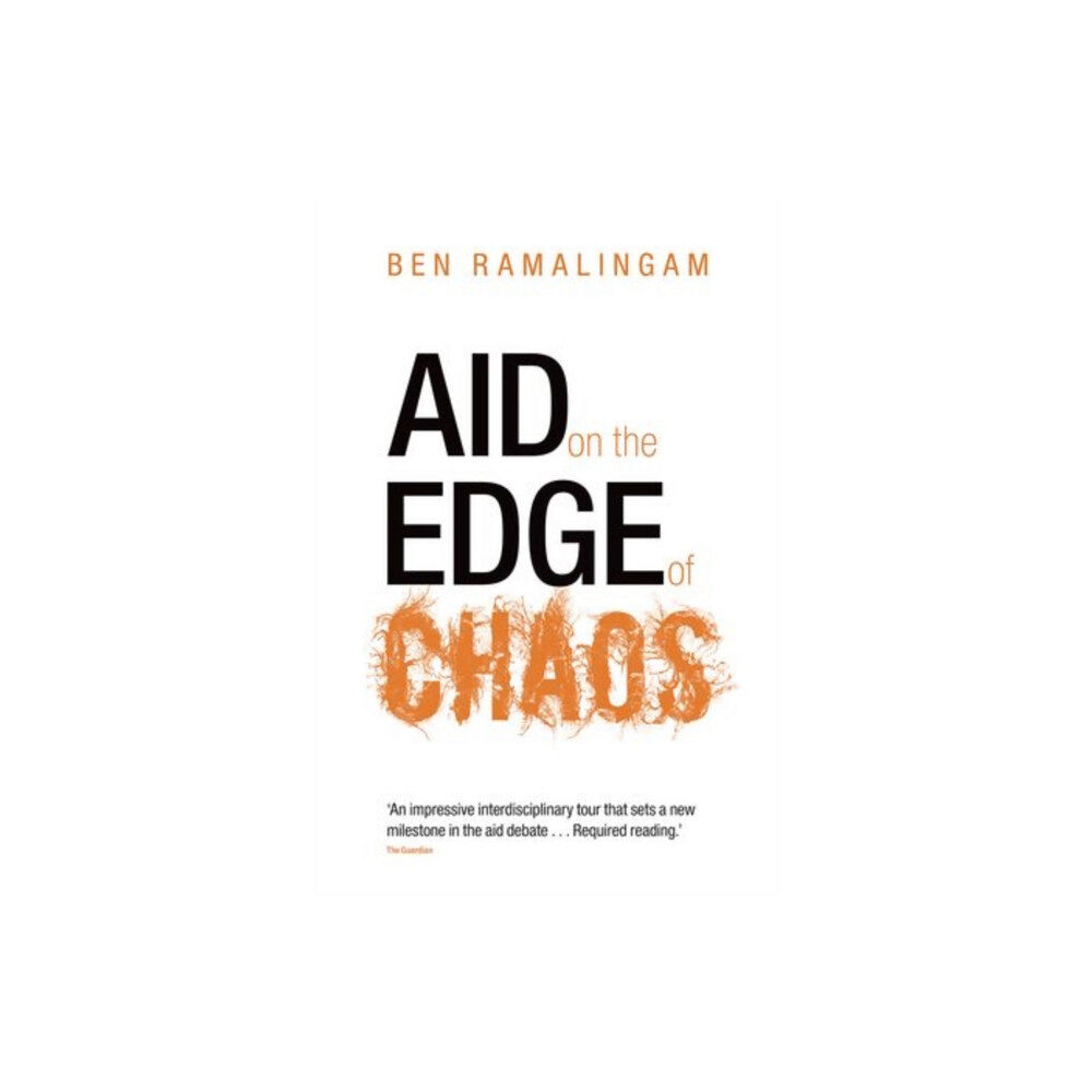 Oxford University Press Aid on the Edge of Chaos (häftad, eng)