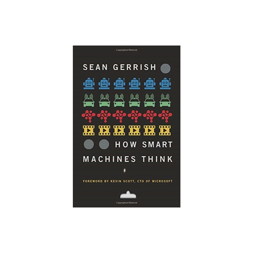 Mit press ltd How Smart Machines Think (häftad, eng)