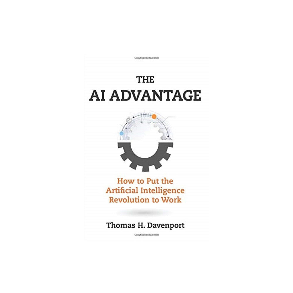 Mit press ltd The AI Advantage (häftad, eng)