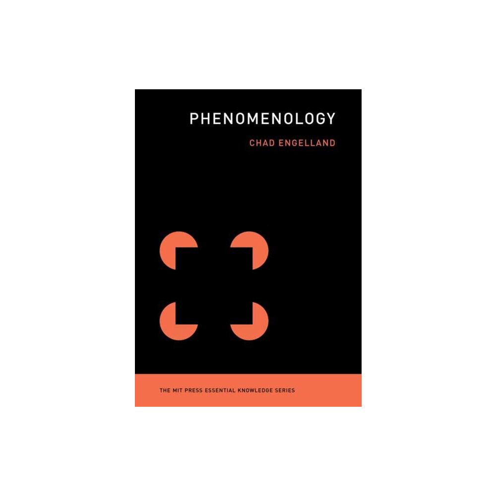 Mit press ltd Phenomenology (häftad, eng)