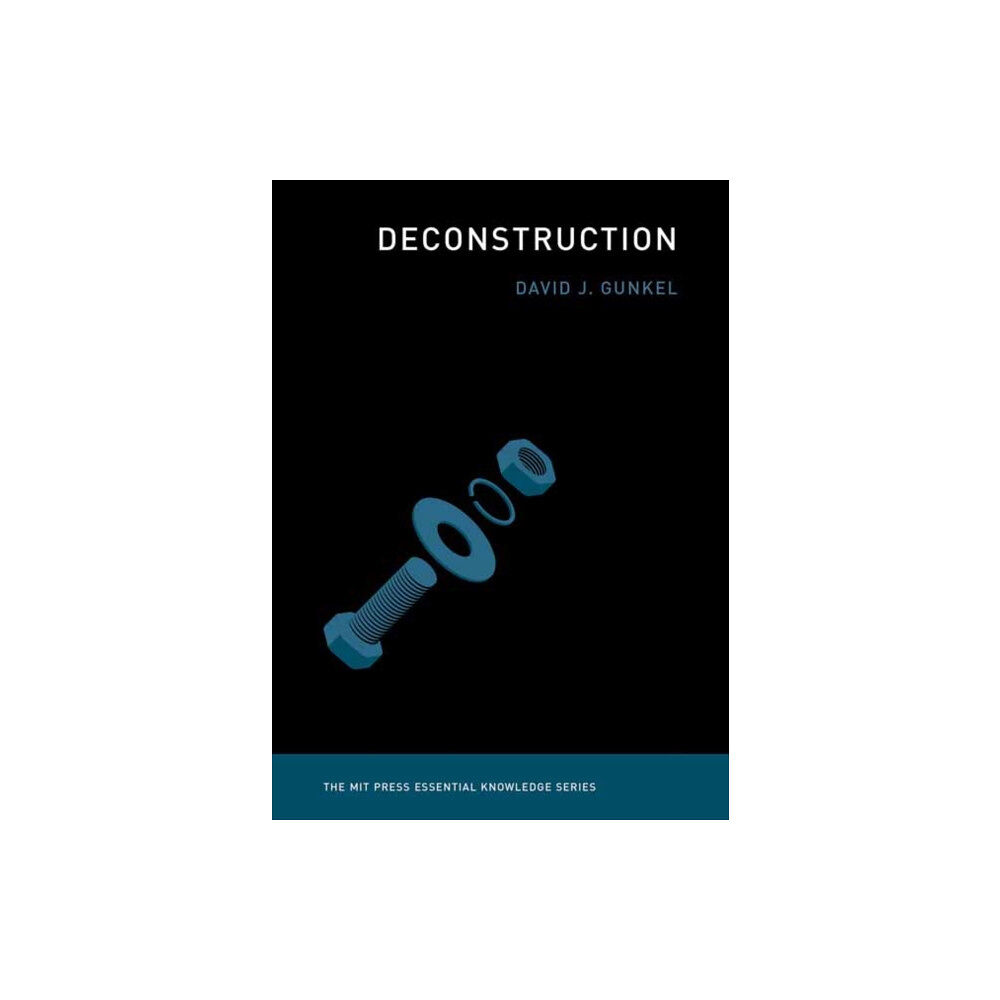 Mit press ltd Deconstruction (häftad, eng)