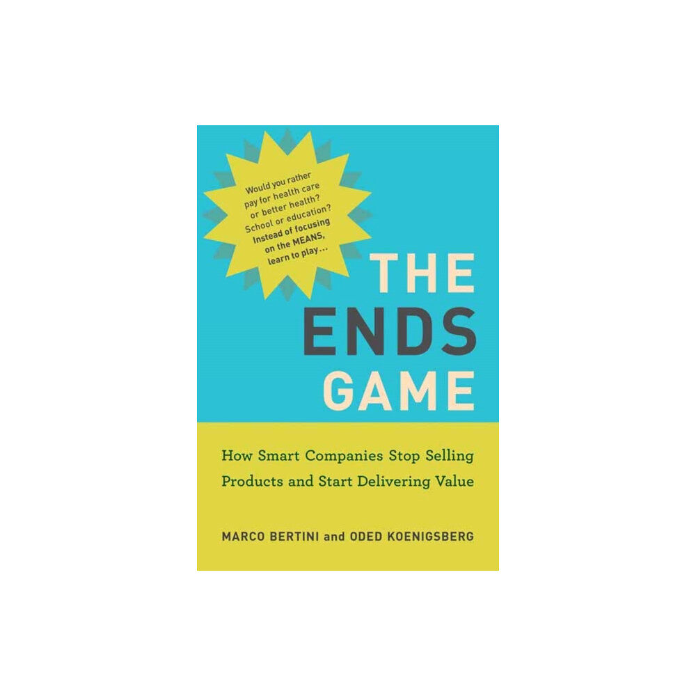 Mit press ltd The Ends Game (häftad, eng)