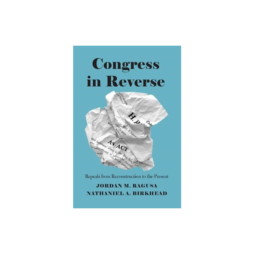 The university of chicago press Congress in Reverse (häftad, eng)