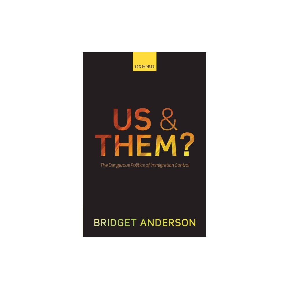 Oxford University Press Us and Them? (häftad, eng)