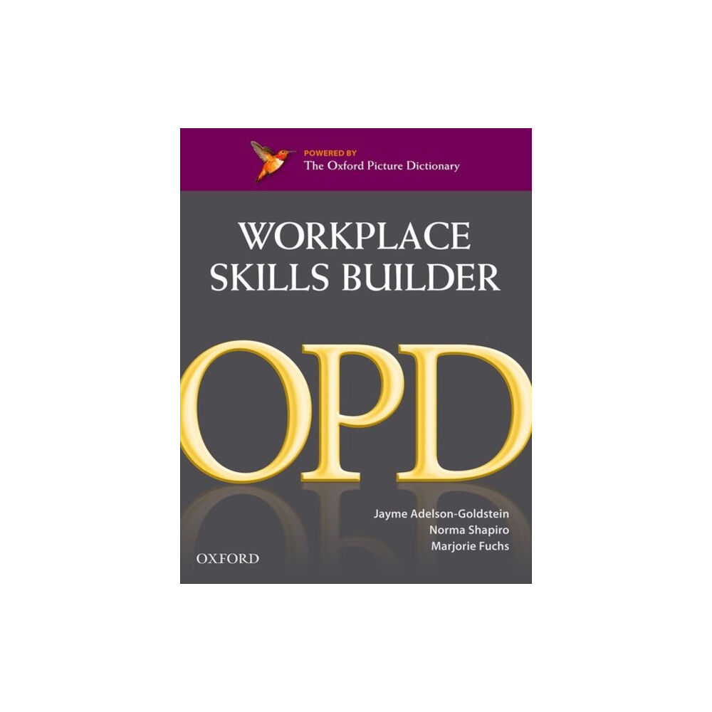 Oxford University Press Oxford Picture Dictionary Second Edition: Workplace Skills Builder Edition (häftad, eng)