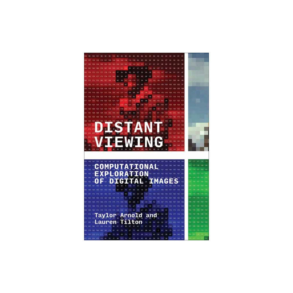 Mit press ltd Distant Viewing (häftad, eng)