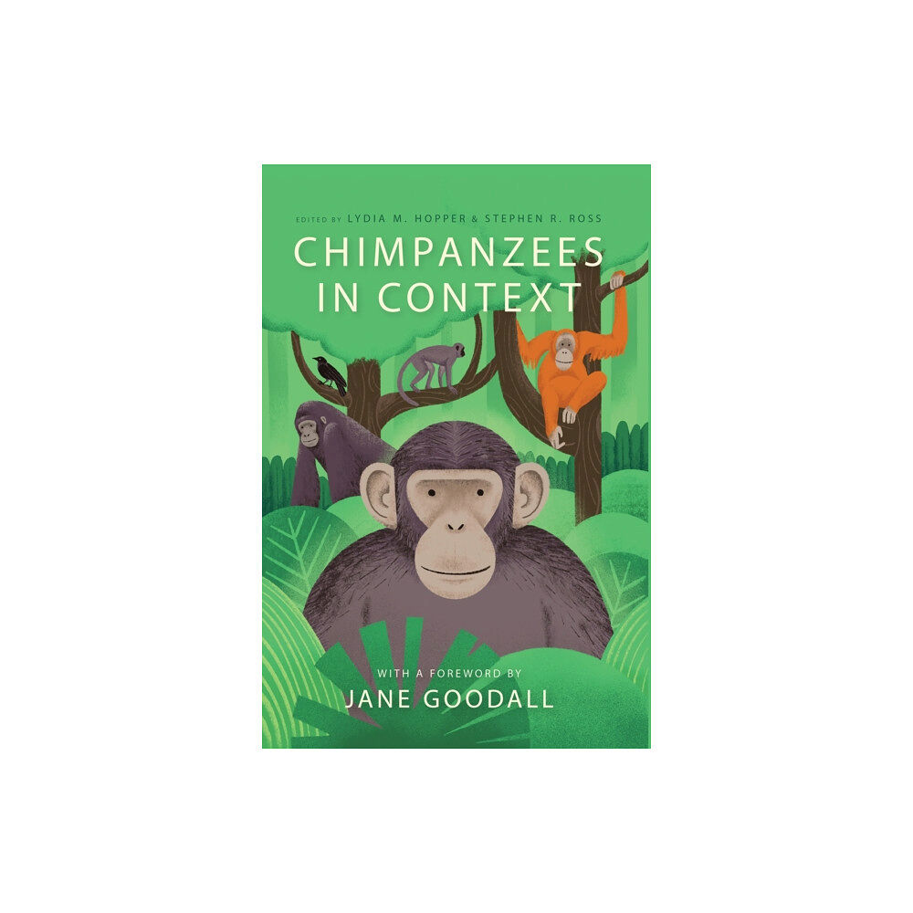 The university of chicago press Chimpanzees in Context (häftad, eng)