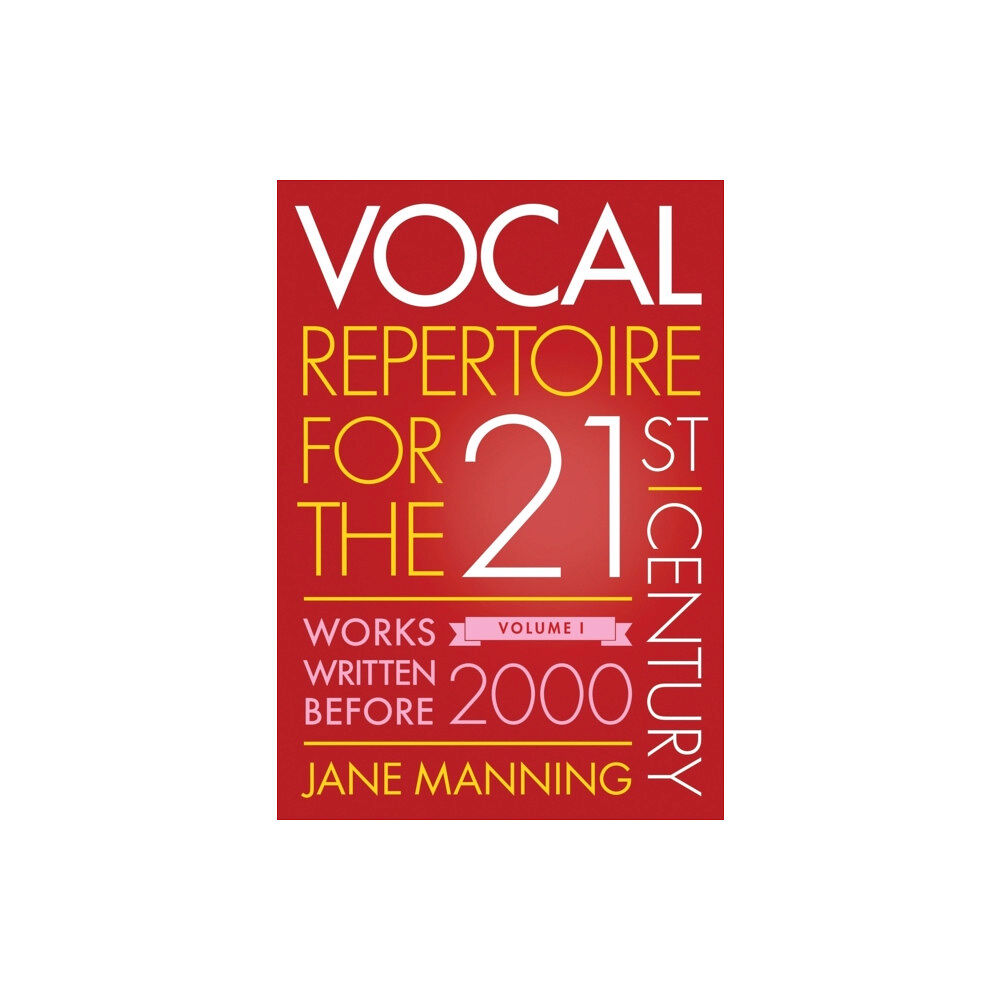 Oxford University Press Inc Vocal Repertoire for the Twenty-First Century, Volume 1 (häftad, eng)