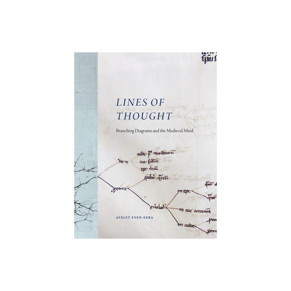 The university of chicago press Lines of Thought (inbunden, eng)