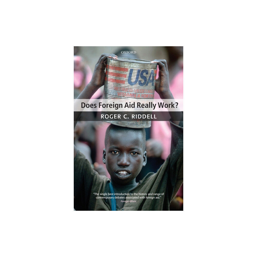 Oxford University Press Does Foreign Aid Really Work? (häftad, eng)