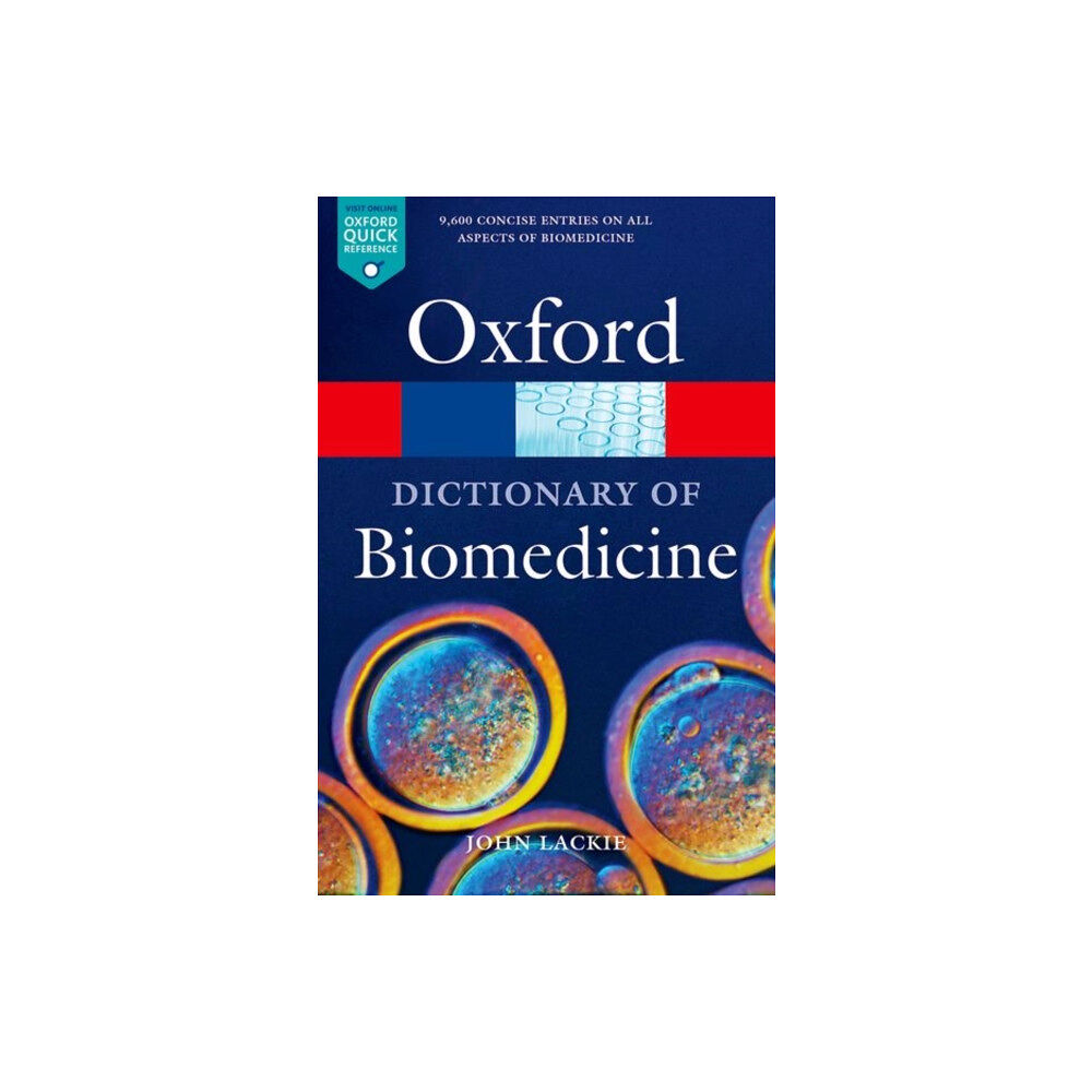 Oxford University Press A Dictionary of Biomedicine (häftad, eng)